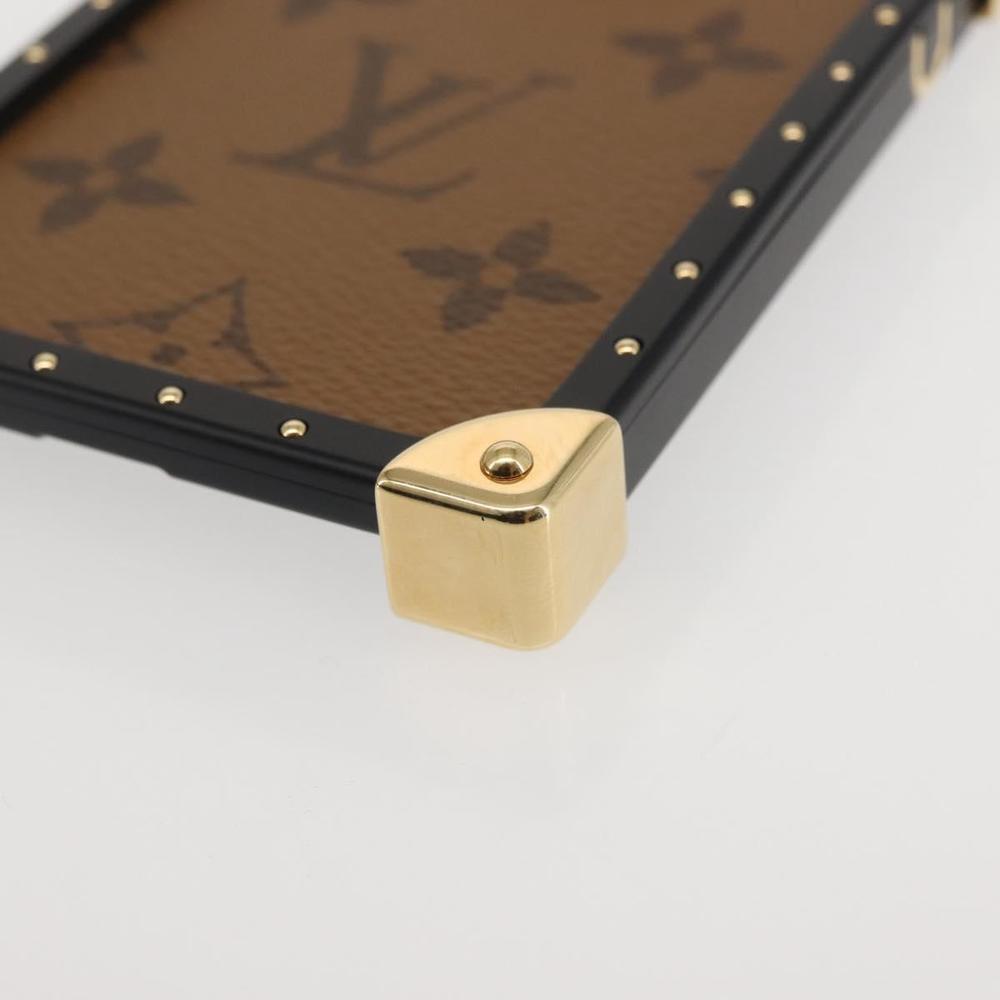 LOUIS VUITTON Reverse iPhoneX/iPhoneXS Eye Trunk iPhone Case M62619 Auth BA6432 - Picture 15 of 16